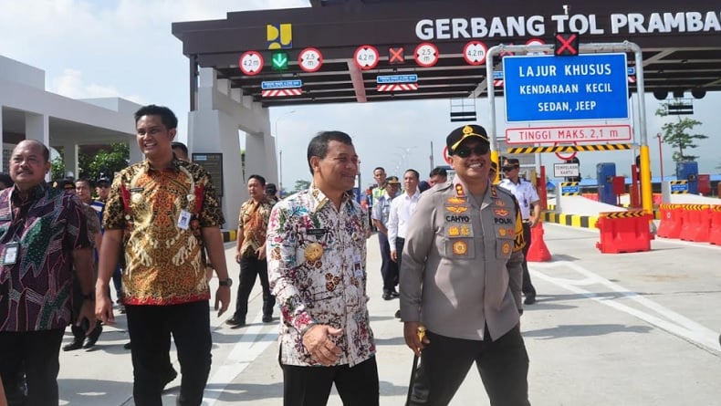 Tol Klaten-Prambanan Dibuka, Pemudik Bisa Langsung via Tol ke Yogyakarta Exit Taman Martani