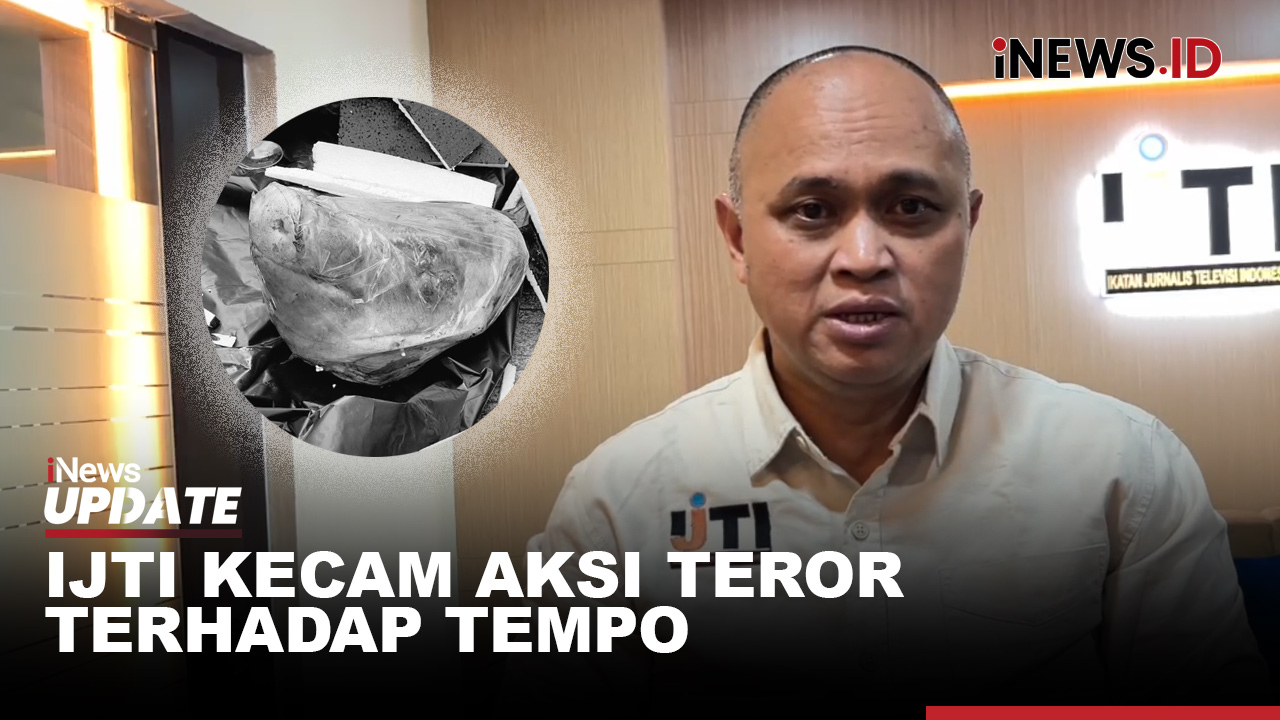 IJTI Mengecam Keras Aksi Teror terhadap Tempo