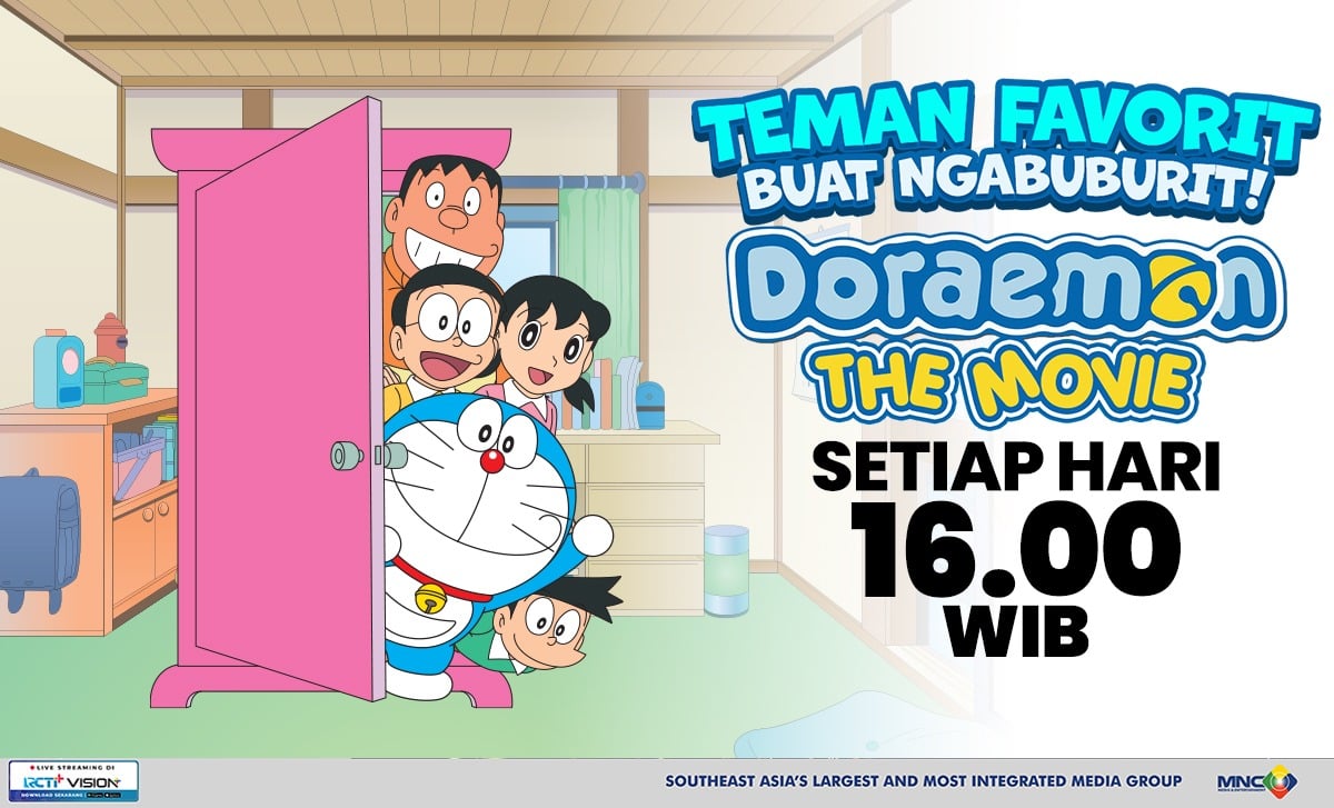 Its Family Time! Nunggu Buka Puasa Bareng Doraemon The Movie Dijamin Fun