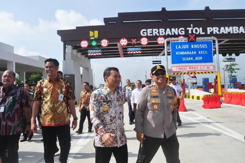 Tol Klaten-Prambanan Dibuka Fungsional selama Arus Mudik Lebaran 2025, Gratis!