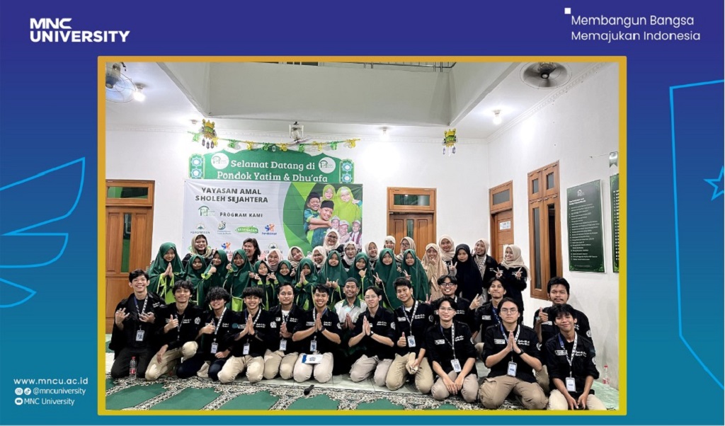 HIMA PUSAKA MNC University Gelar Santunan dan Buka Bersama, Tebar Kepedulian di Bulan Ramadan