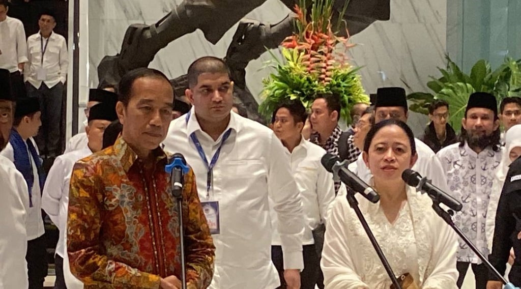 Kata Jokowi soal Peluang Bertemu Megawati