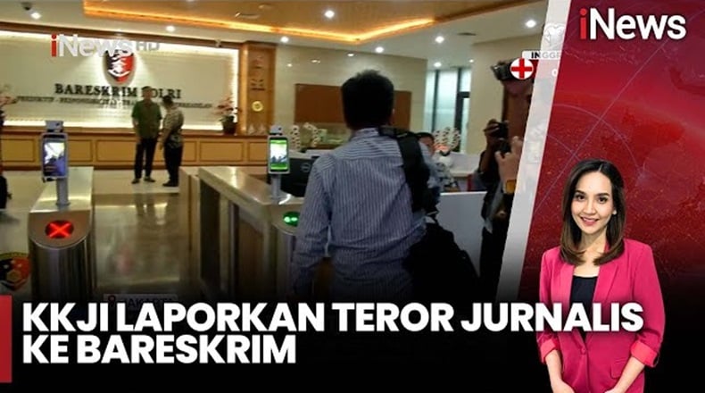 Jurnalis Tempo Diteror Kepala Babi, Komite Keselamatan Jurnalis Lapor Bareskrim