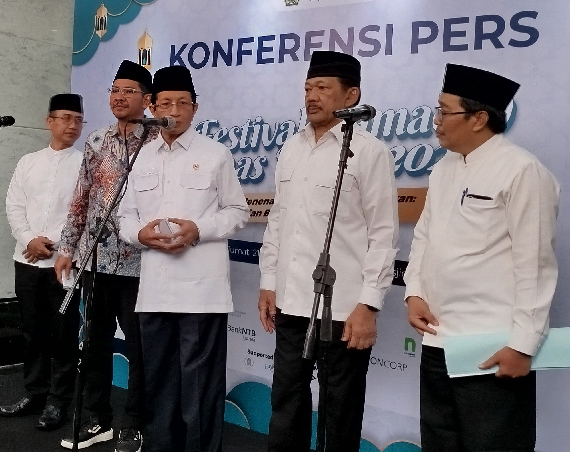 Potensi Zakat Rp300 Triliun, Menag: Kemiskinan Bisa Cepat Diatasi tanpa APBN