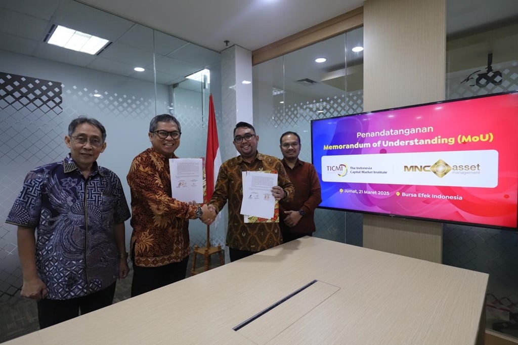 MNC Asset Management dan TICMI Teken MoU Dukung Pengembangan Pasar Modal Indonesia