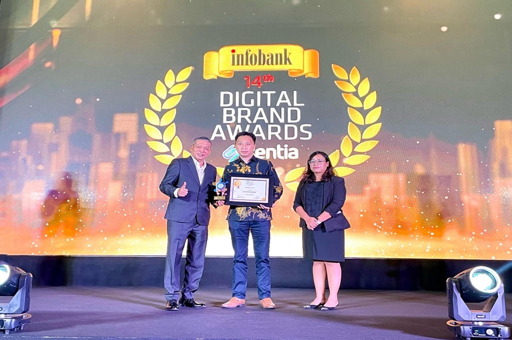 MNC Sekuritas Raih 3 Kategori Penghargaan dalam 14th Infobank-Isentia Digital Brand Appreciation 2025