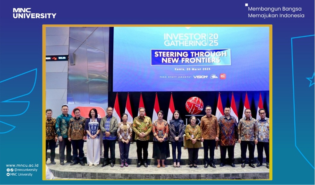 Rektor MNC University Apresiasi Investor Gathering & Corporate Forum