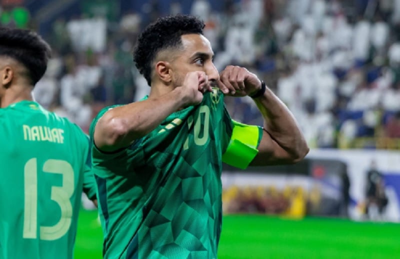 Timnas Arab Saudi Tumbangkan 10 Pemain China, sang Pembunuh Argentina Pahlawan