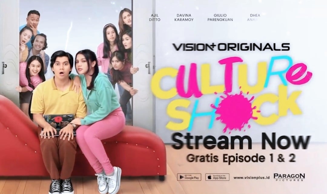 Ajil Ditto dan Giulio Musuhan! Davina Karamoy dan Geng LUST Kena Skandal di Series Culture Shock 6 