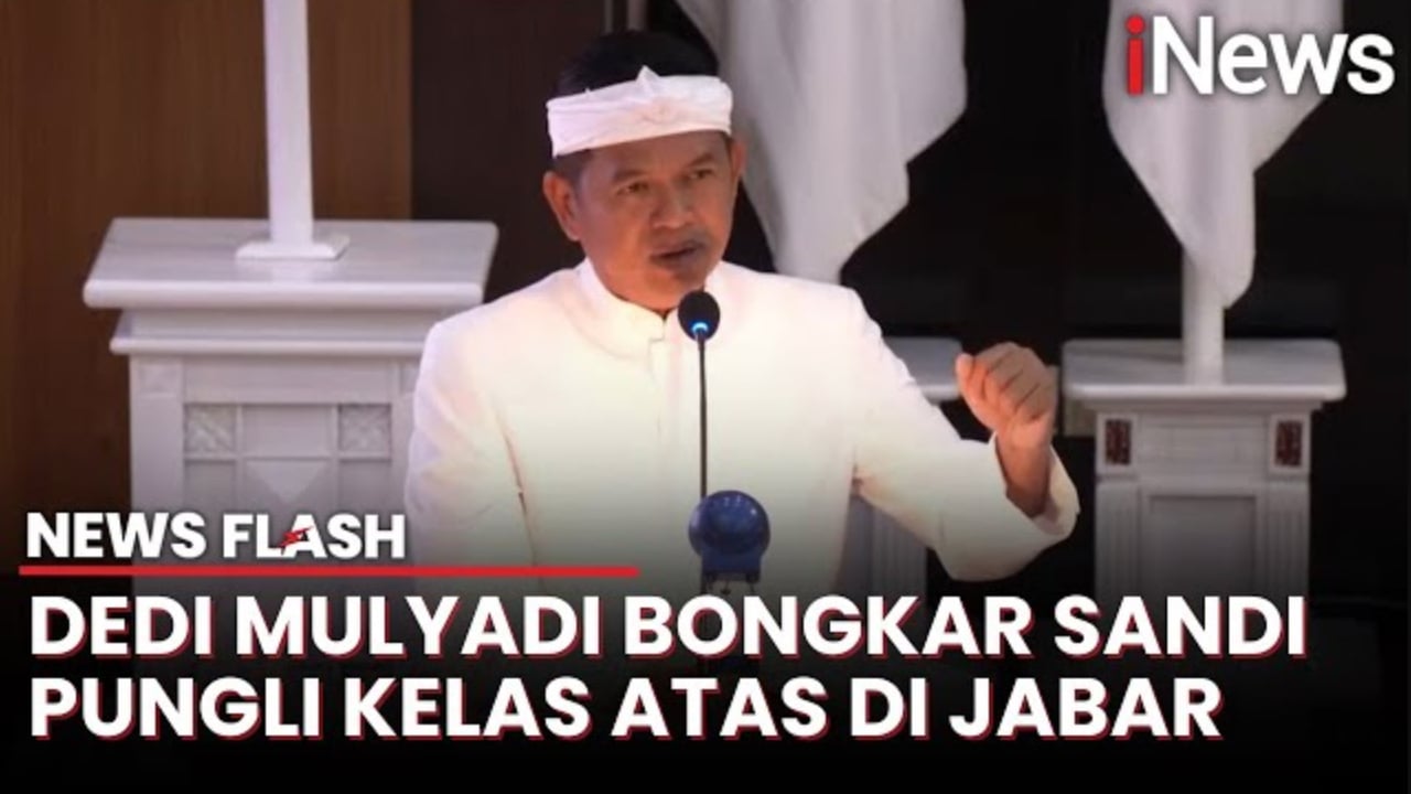 Buka-bukaan! Dedi Mulyadi Ngaku Dianggap Otoriter Gegara Bongkar Pungli di Jabar | News Flash