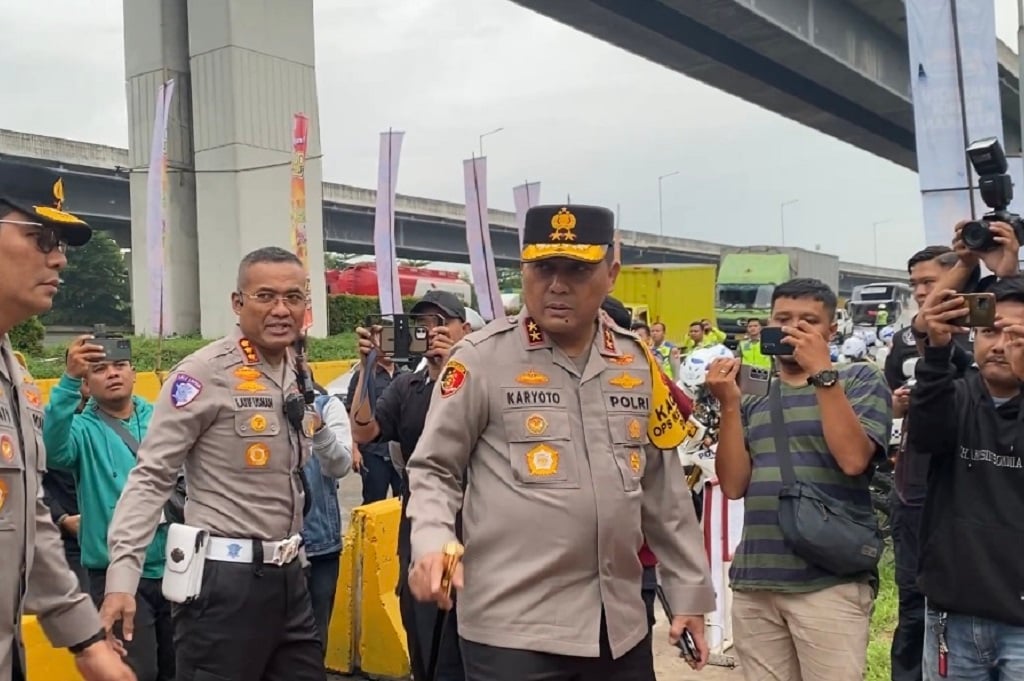 Kapolda Metro Minta Pemudik Tak Kelamaan di Rest Area, Cegah Penumpukan