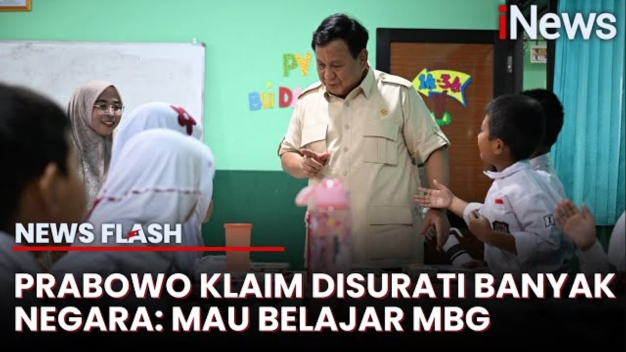 Belum Puas Program Makan Bergizi Gratis, Prabowo Terusik karena Protes Emak-Emak | News Flash