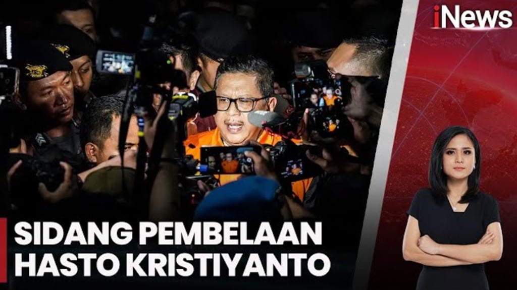 Bacakan Eksepsi di Sidang, Hasto Ngaku Dapat Intimidasi sejak Agustus 2023