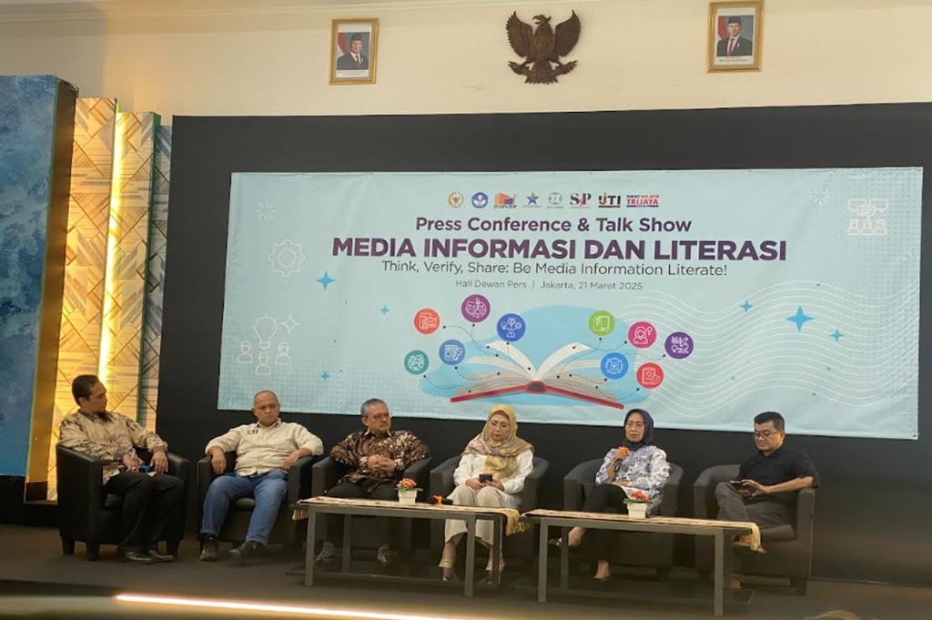 IJTI Tekankan Pentingnya Literasi Media, Ingatkan Verifikasi Infomasi yang Diterima