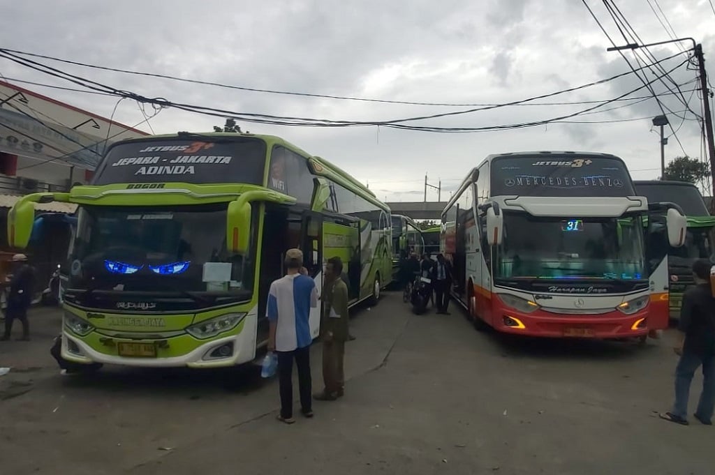 Terminal Lebak Bulus Cek Kelayakan Bus dan Pengemudi, Pastikan Mudik Aman