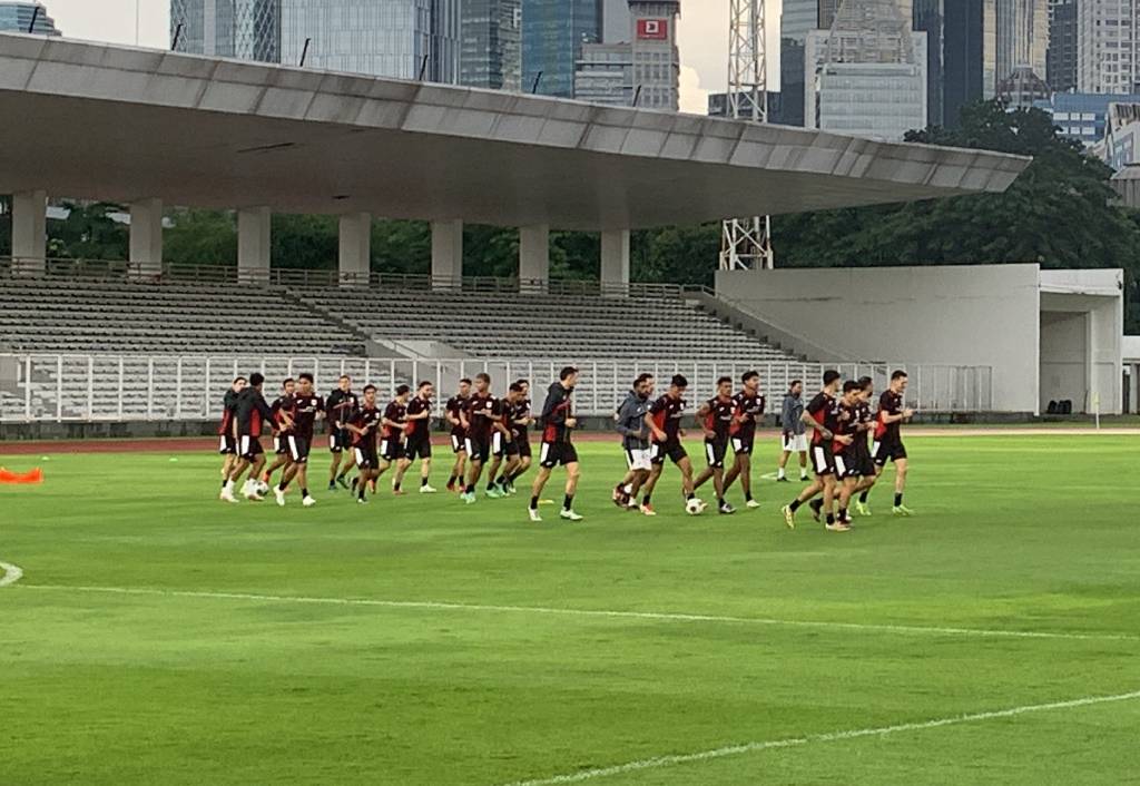 Mees Hilgers, Sandy Walsh, dan Ole Romeny Absen Latihan Timnas Indonesia jelang Lawan Bahrain