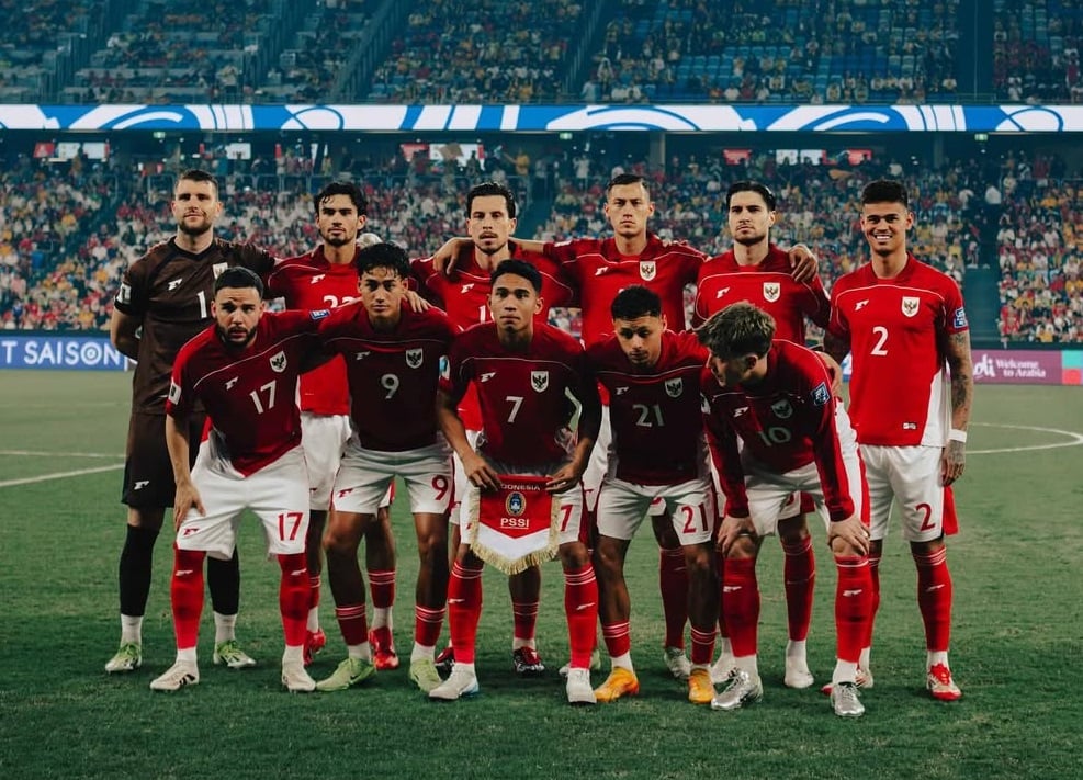 Jadwal Timnas Indonesia Vs Bahrain di Kualifikasi Piala Dunia 2026 Malam Ini