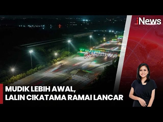 23.000 Kendaraan Tinggalkan Jakarta Lewat GT Cikampek Utama