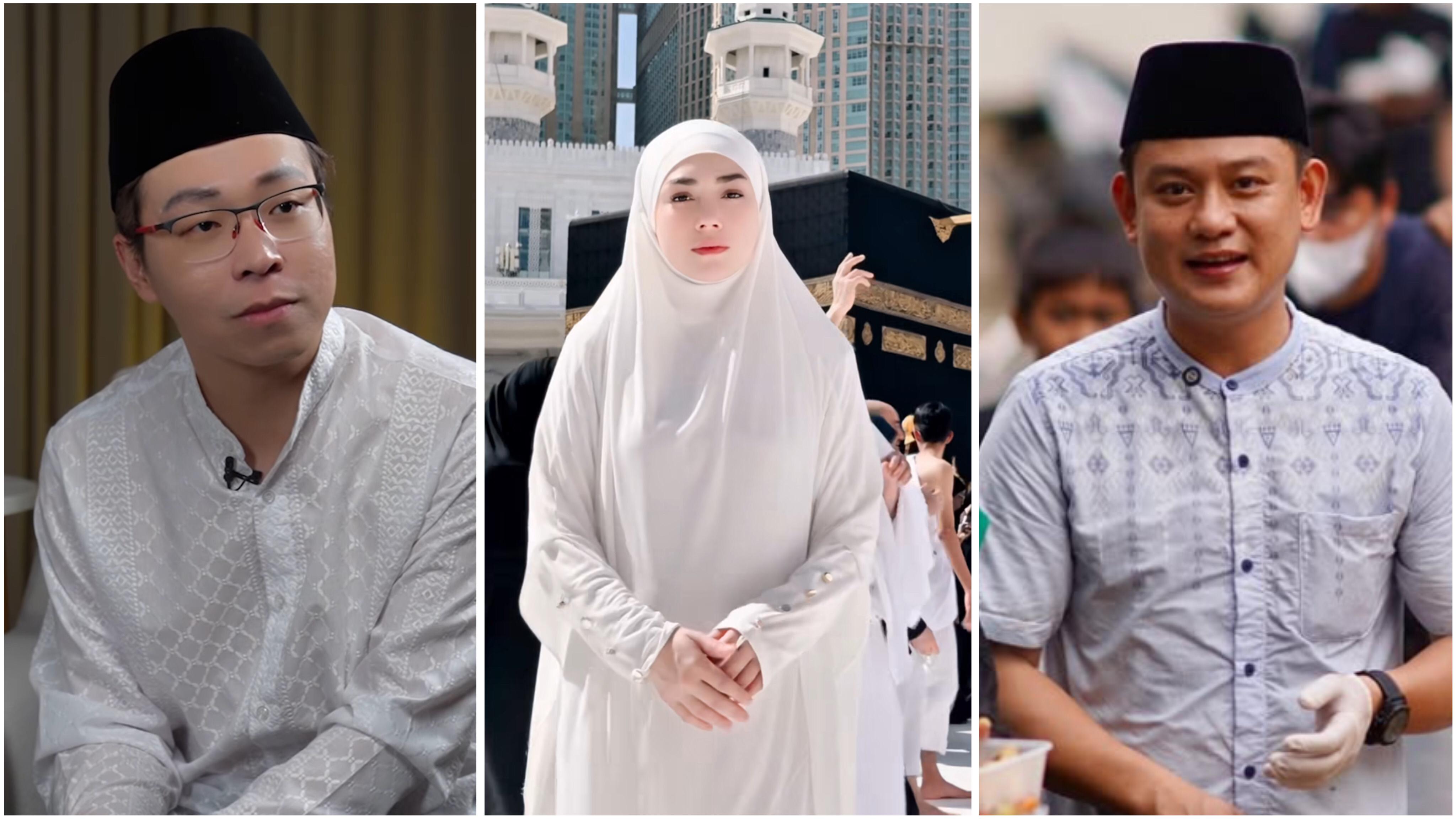 5 Artis Mualaf yang Lebaran Pertama di 2025, Nomor 4 Hebohkan Publik! 