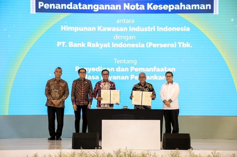 BRI Jalin Kerja Sama dengan HKI, Dorong Optimalisasi Kawasan Industri