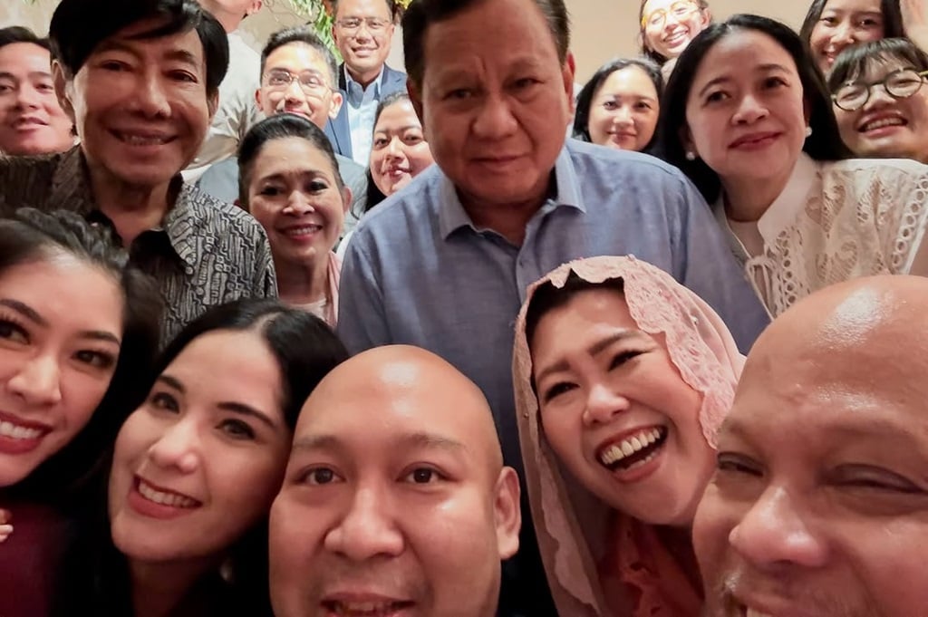 Didit Prabowo Rayakan Ultah, Gibran hingga Puan Hadir