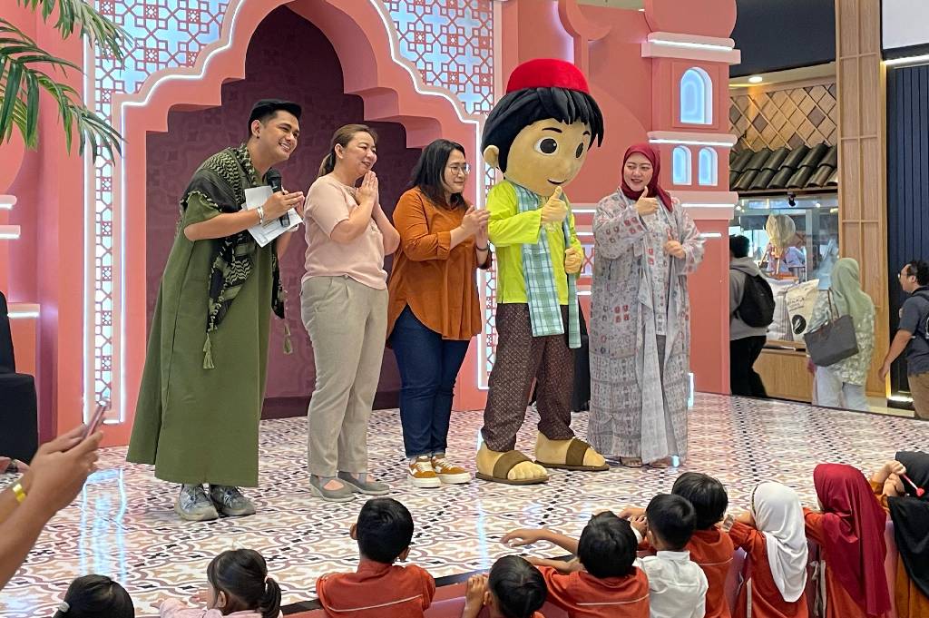 Meet & Greet Bersama Entong di The Park Sawangan: Tebar Inspirasi untuk Anak-Anak