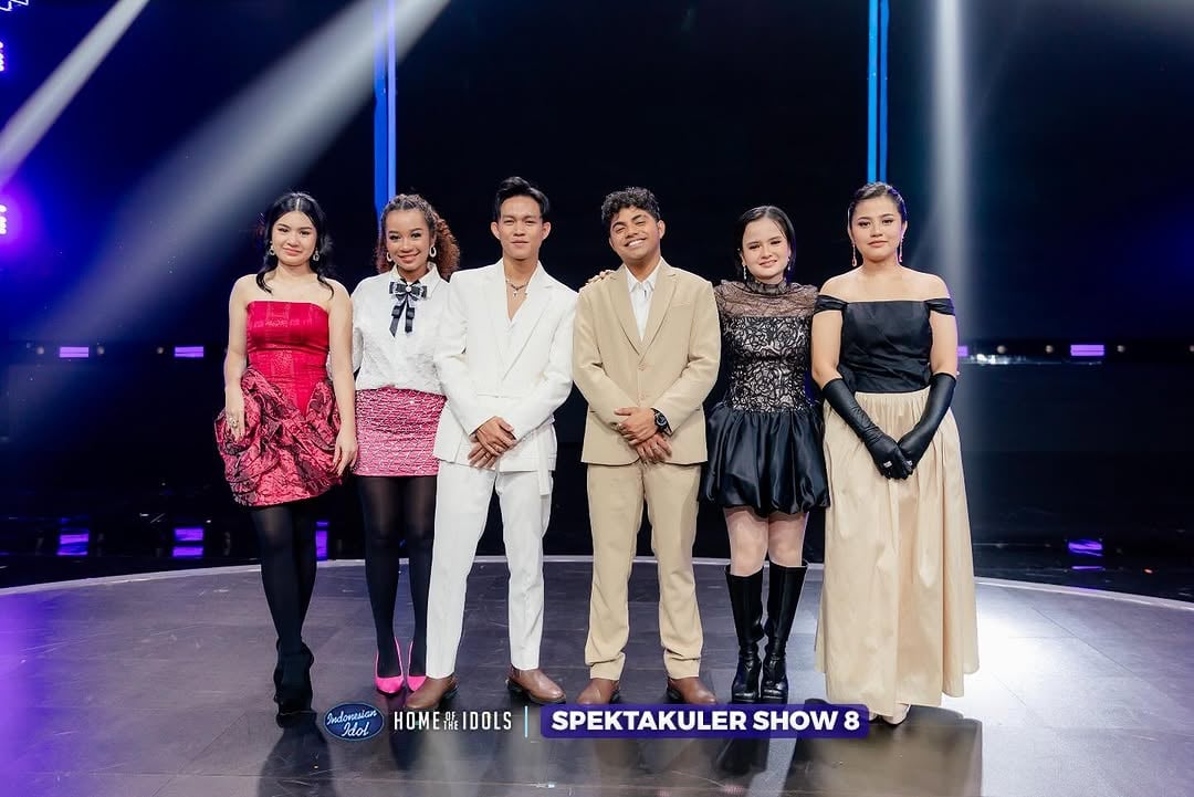 Link Nonton Indonesian Idol XIII Spekta 9, Dukung Idolmu di Vision+!