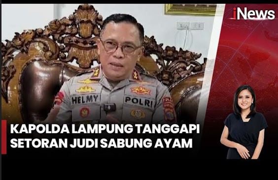 Kasus 3 Polisi Tewas Ditembak, Kapolda Lampung Bantah Isu Setoran Uang Sabung Ayam 