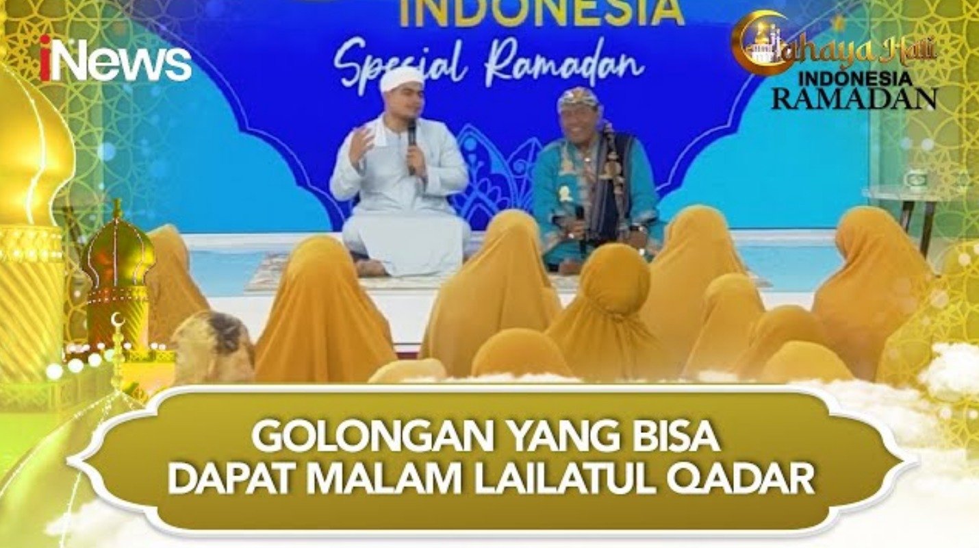  Ciri-Ciri Orang yang Mendapatkan Malam Lailatul Qadar: Hatinya Damai