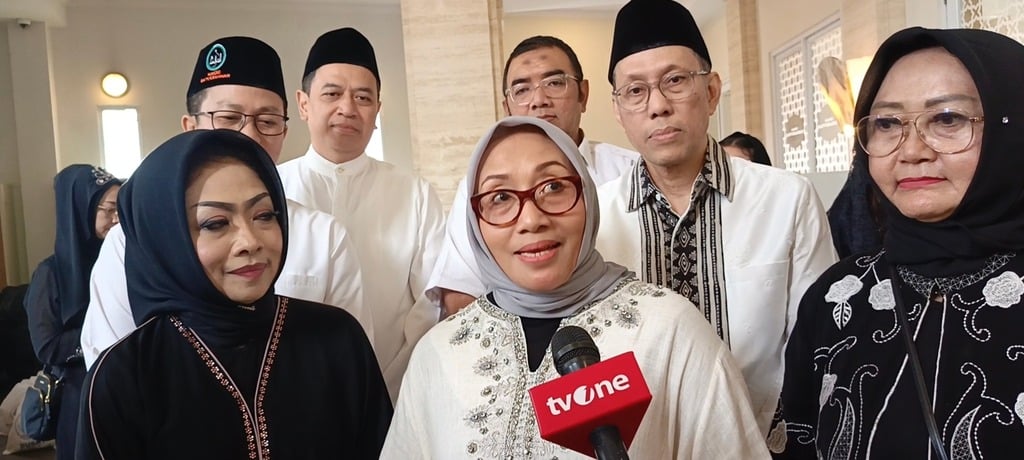 Hadir di Berbagi Kasih Iwapi, Menteri PPPA: Perlu Kolaborasi untuk Kuatkan Perempuan Indonesia