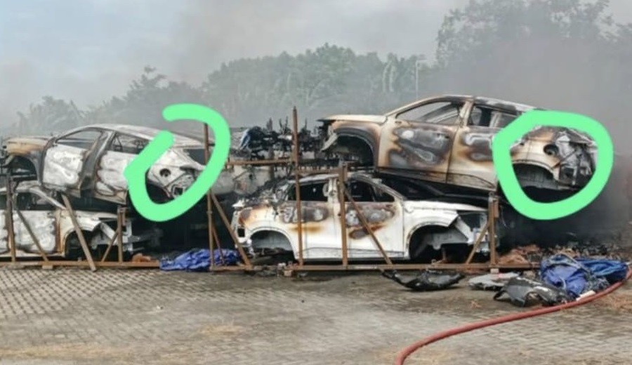 Heboh Mobil Chery Terbakar di Bekasi, Ini Penjelasan Perusahaan