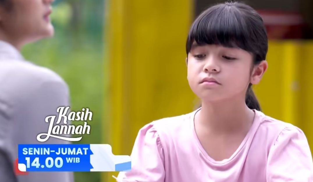 Sinopsis Sinetron Kasih Jannah Eps 31, Senin 24 Maret 2025: Kehidupan Baru Kasih Setelah Diadopsi