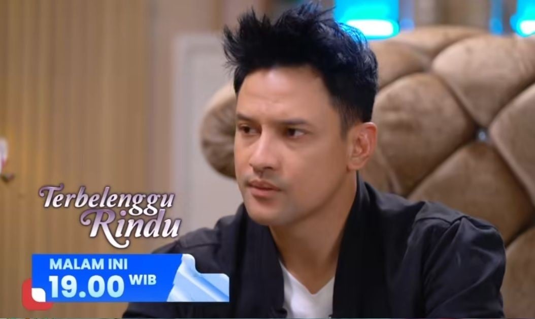 Sinopsis Sinetron Terbelenggu Rindu Eps 184, Senin 24 Maret 2025: Biru Percaya Noah, Amira Masih Simpan Curiga