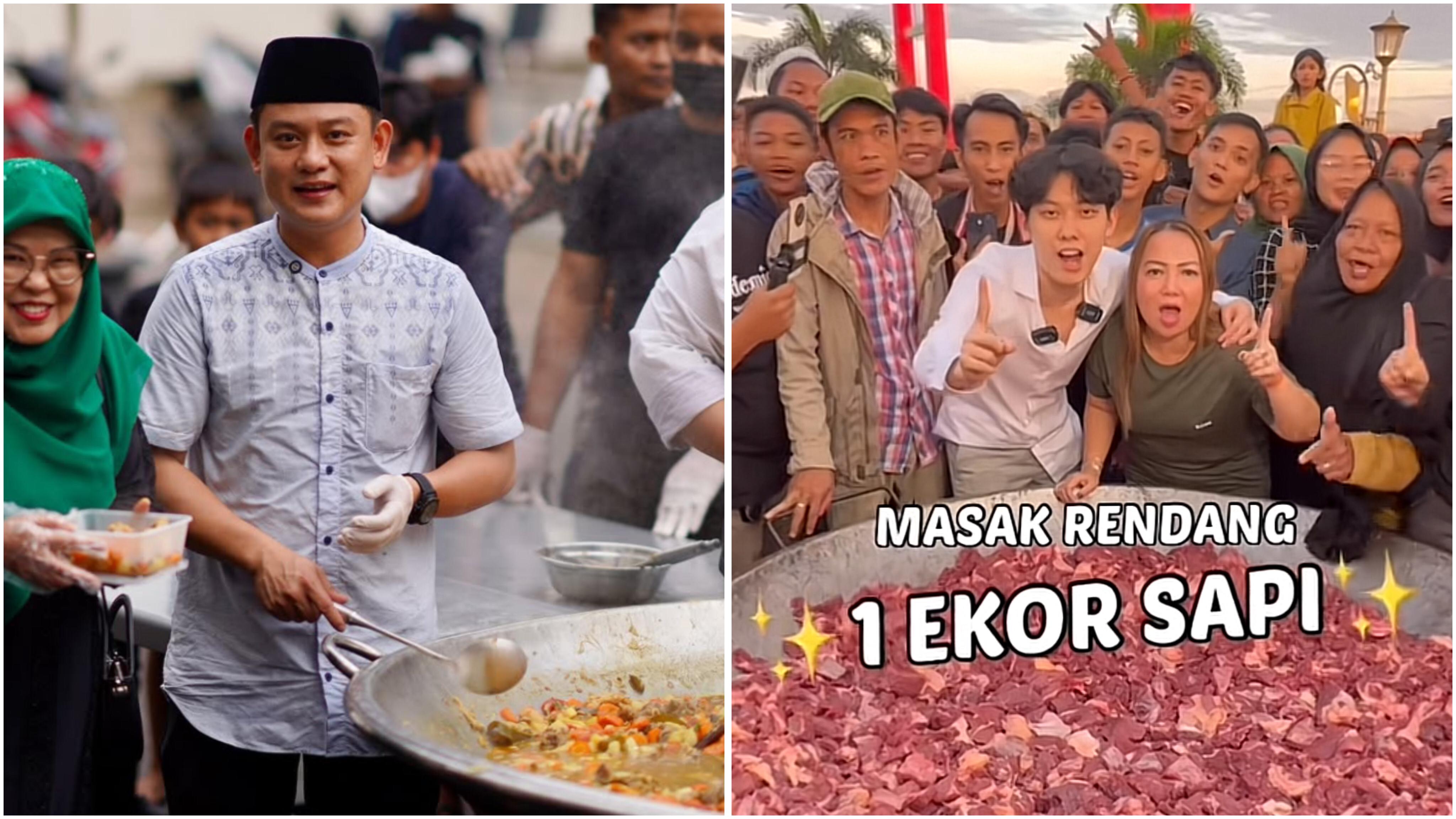 Bobon Santoso Sentil Willie Salim usai Ngonten Masak Besar di Palembang: Jangan Niru Gua! 