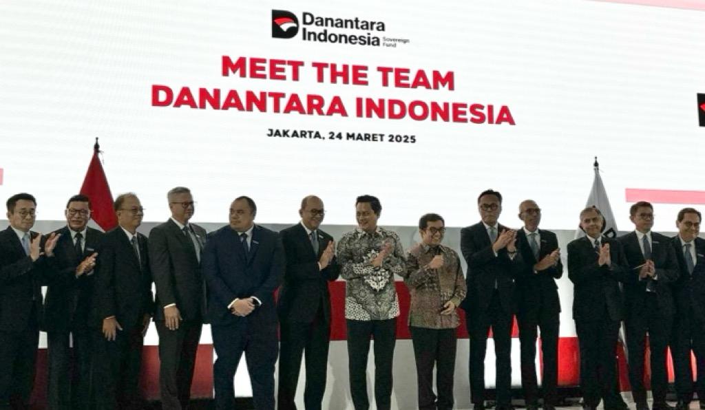 Rosan Ungkap Alasan Launching Danantara Sempat Tertunda