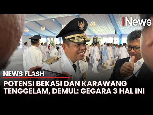 Gubernur Dedi Mulyadi: Bekasi dan Karawang Berisiko Tenggelam Ini 3 Penyebabnya