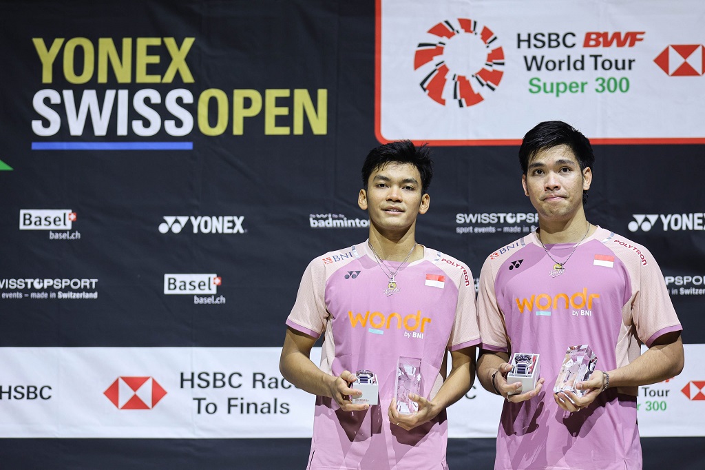 Komentar Fikri/Daniel usai Gagal Juara Swiss Open 2025: Kami Main Kurang Sabar!