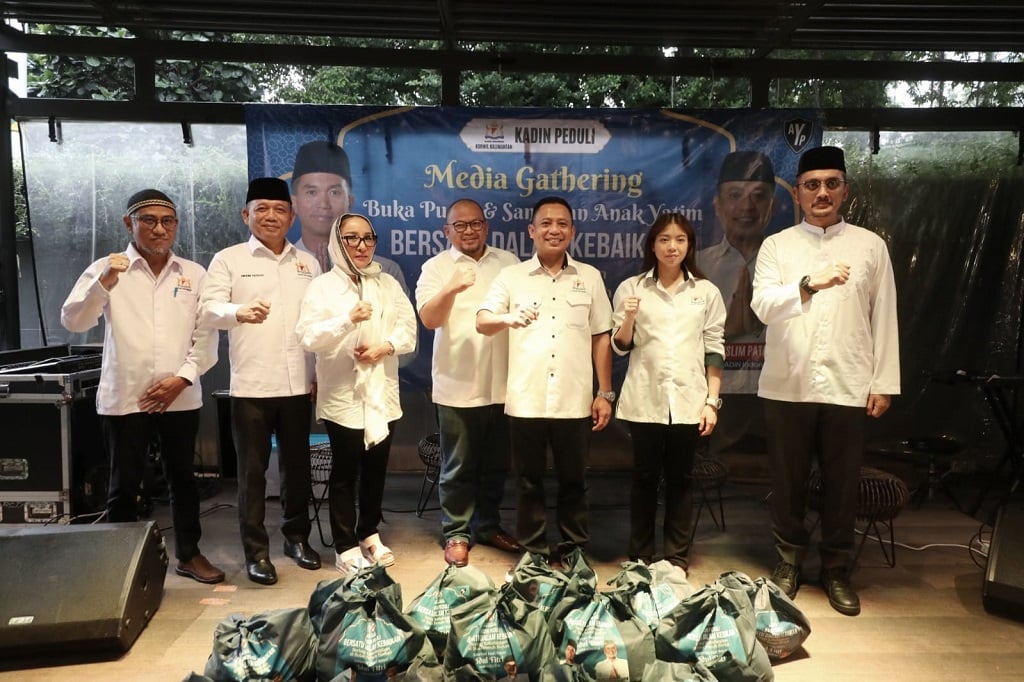 Kadin Gelar Buka Puasa Bersama, Beri Santunan 1.000 Paket Sembako