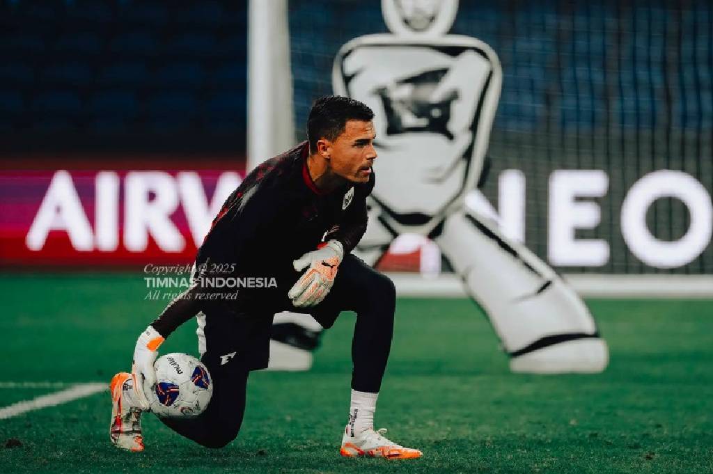 Emil Audero Berpeluang Starter saat Timnas Indonesia vs Bahrain