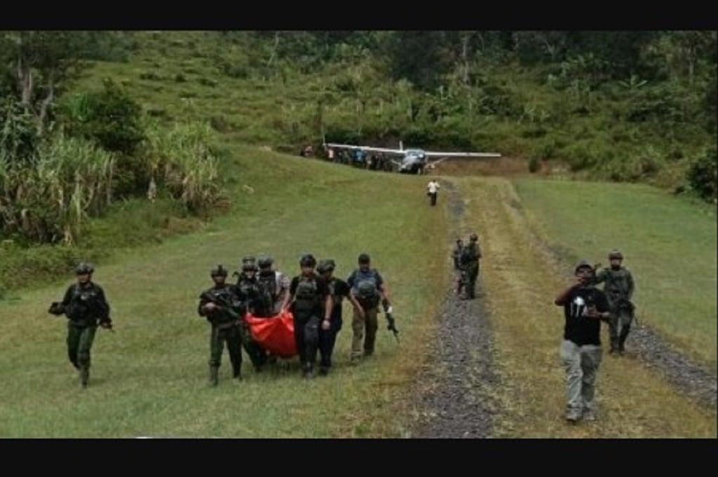 Jenazah Guru Korban KKB di Yahukimo Papua Dipulangkan ke Flores Timur NTT