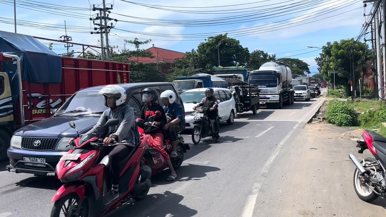 Catat, Ini 3 Titik Rawan Macet di Mojokerto saat Mudik Lebaran