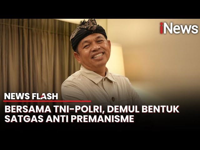 Jabar Bentuk Satgas Antipremanisme untuk Lawan Pemalakan Ormas Berkedok THR