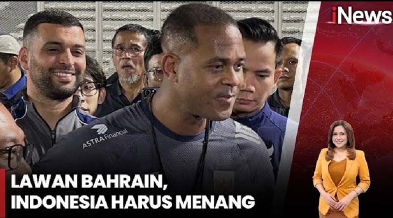 Patrick Kluivert Pede Tingkat Tinggi Bisa Bikin Bahrain Babak Belur di SUGBK