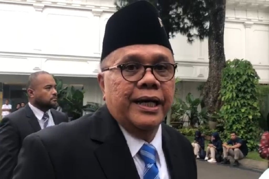 Politikus PDIP Junimart Girsang Tiba di Istana, bakal Dilantik Jadi Dubes Italia