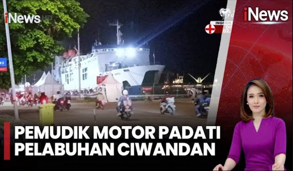 Pelabuhan Ciwandan Mulai Beroperasi Layani Penyeberangan Pemudik Motor