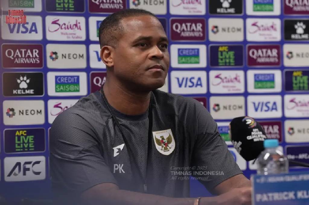 Patrick Kluivert Pede Timnas Indonesia Menang Lawan Bahrain