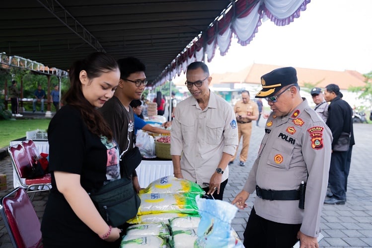 Jelang Idulfitri dan Nyepi, Diperpa Badung Intensifkan Program Gerakan Pangan Murah