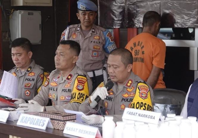 Tampang Perampok Sadis yang Bunuh Istri Juragan Sembako di Lampung Tengah