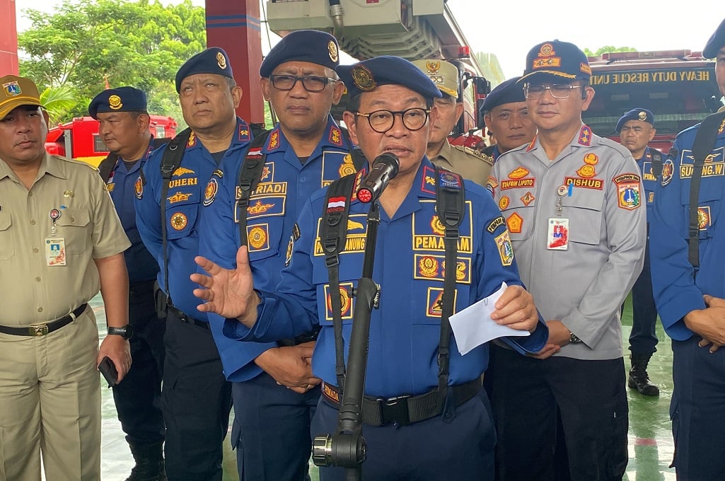 Pramono Tegaskan Damkar hingga Nakes Jakarta Tetap Siaga saat Lebaran