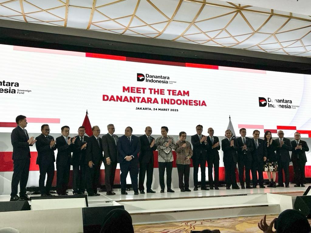 Susunan Pengurus Danantara Resmi Diumumkan, Ini Daftarnya!